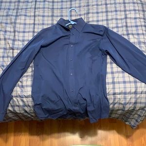 Dockers Blue Dress Shirt